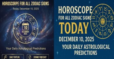 Horoscope for All Zodiac Signs Today, December 10, 2025: Your Daily Astrological Predictions