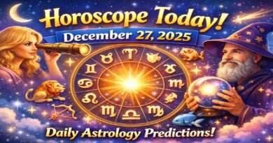 Horoscope Today: Saturday, December 27, 2025 — Daily Astrology Predictions for All Zodiac Signs