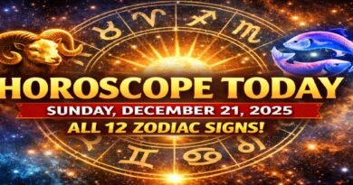 Horoscope Today - Sunday, December 21, 2025: What the Stars Predict for All 12 Zodiac Signs