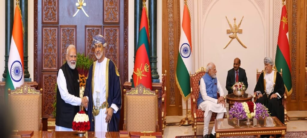 India Signs CEPA with Oman, Strengthening Strategic Economic Partnership in West Asia