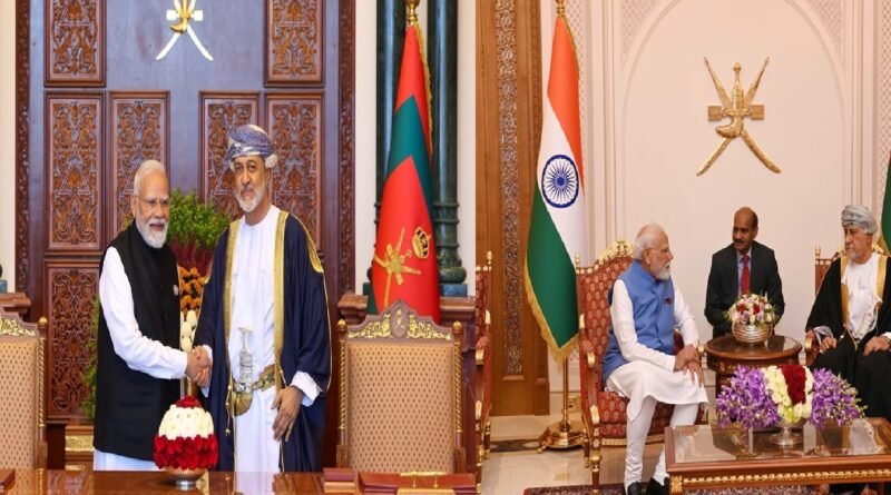 India Signs CEPA with Oman, Strengthening Strategic Economic Partnership in West Asia