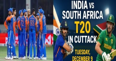 IND vs SA T20 Clash in Cuttack: 45,000 Fans Expected, Four Held for Black-Marketing Tickets