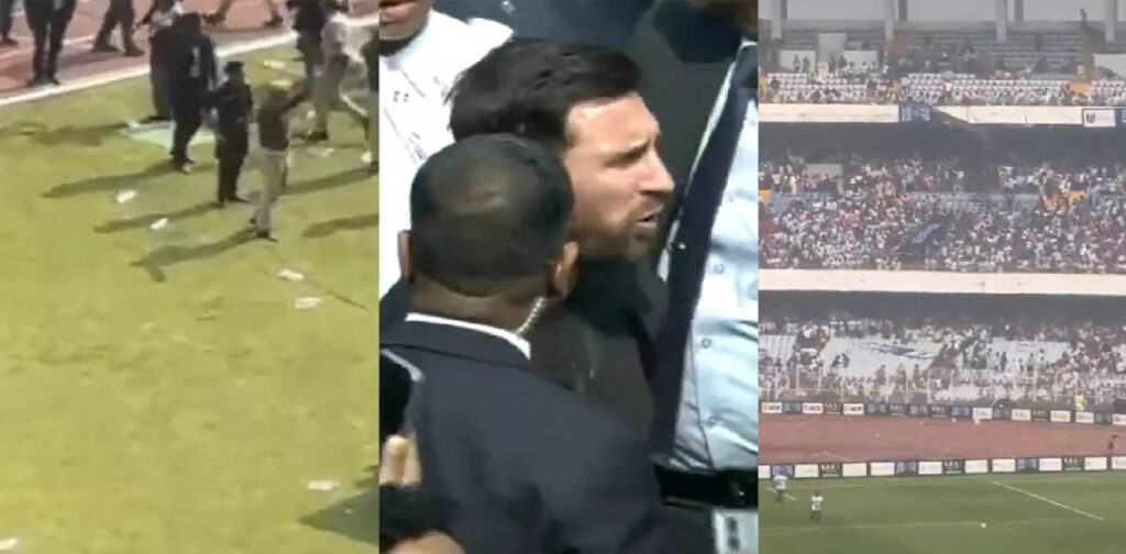 Lionel Messi’s India Arrival Sparks Massive Fan Frenzy Across Kolkata