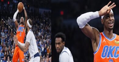 Shai Gilgeous-Alexander Cleared for NBA Cup Semifinal vs Spurs