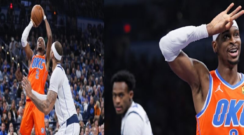 Shai Gilgeous-Alexander Cleared for NBA Cup Semifinal vs Spurs