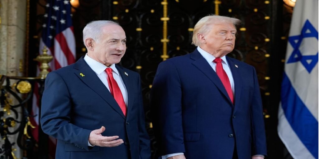 Netanyahu Meets Trump in the U.S. Amid Regional Security Concerns and Diplomatic Tensions