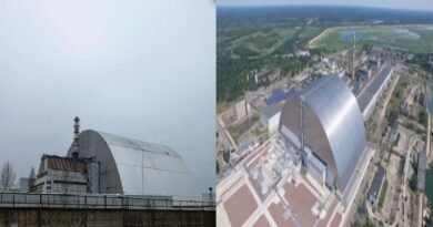 Damaged Shield at Chernobyl: Drone Strike Cripples Nuclear Containment Structure, Risking Radioactive Leak
