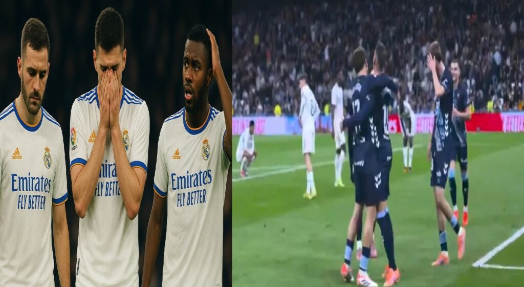Real Madrid Shocked at Santiago Bernabéu: First Home Defeat of the Season as Celta Vigo Win 2-0; Title Race Intensifies
