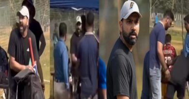 Rohit Sharma Draws Massive Crowd at Domestic Cricket Match, Security Tightened