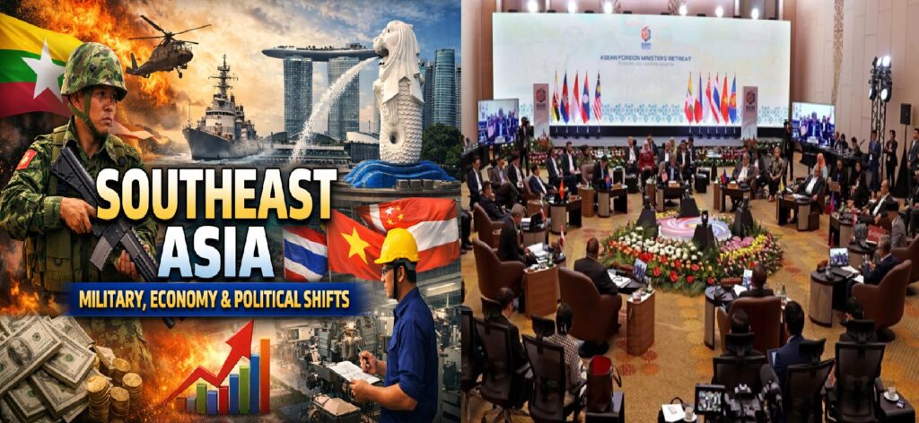 Southeast Asia Developments: Military, Economy, and Political Shifts Redefine Regional Priorities