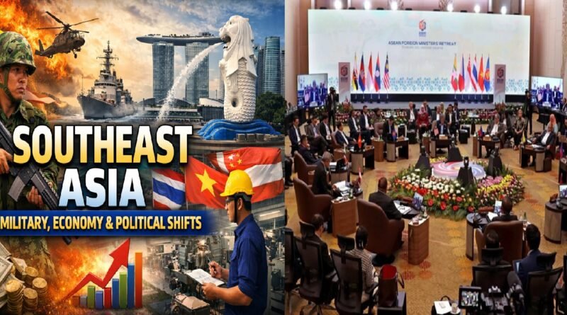 Southeast Asia Developments: Military, Economy, and Political Shifts Redefine Regional Priorities