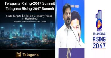 Telangana Rising-2047 Summit: State Targets $3 Trillion Economy Vision in Hyderabad
