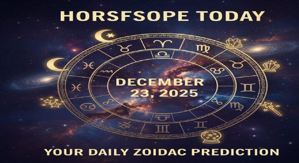 Horoscope Today - What December 23, 2025, Has in Store for Your Zodiac Sign!