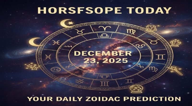 Horoscope Today - What December 23, 2025, Has in Store for Your Zodiac Sign!