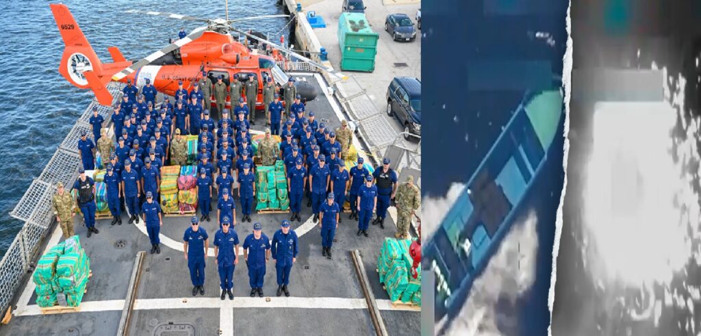 U.S. Military Conducts Counter-Drug Operation in Eastern Pacific Waters