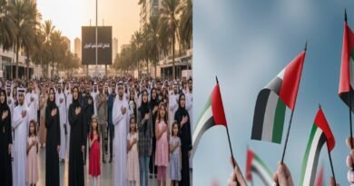 UAE Invites All Citizens & Residents to Sing National Anthem Together on 2 December 2025