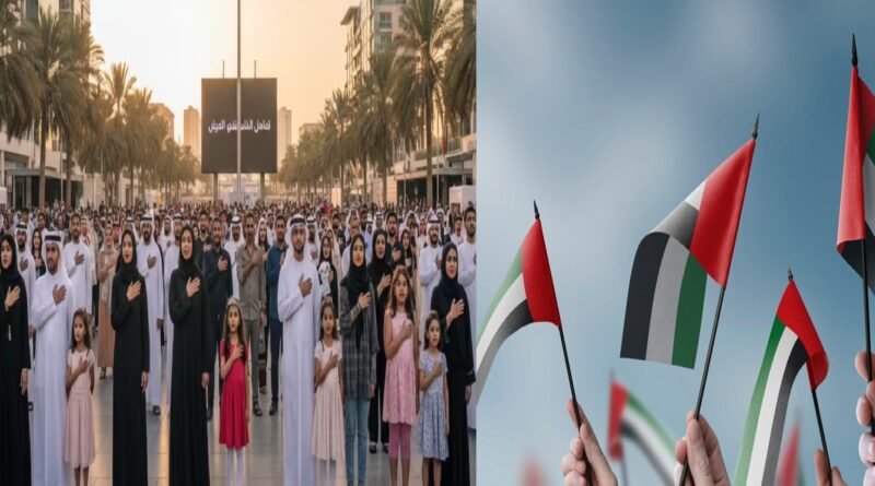 UAE Invites All Citizens & Residents to Sing National Anthem Together on 2 December 2025