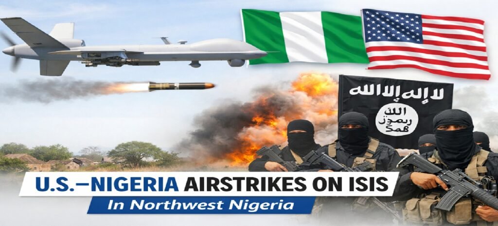 U.S.–Nigeria Intelligence Sharing Leads to Airstrikes on Islamic State Camps in Northwest Nigeria