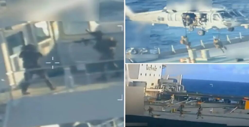 US Moves to Seize More Venezuelan Oil Tankers as Tensions Explode