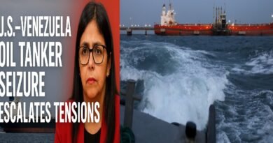 U.S.–Venezuela Oil Tanker Seizure Sparks Global Tensions as Caracas Accuses Washington of ‘International Piracy’