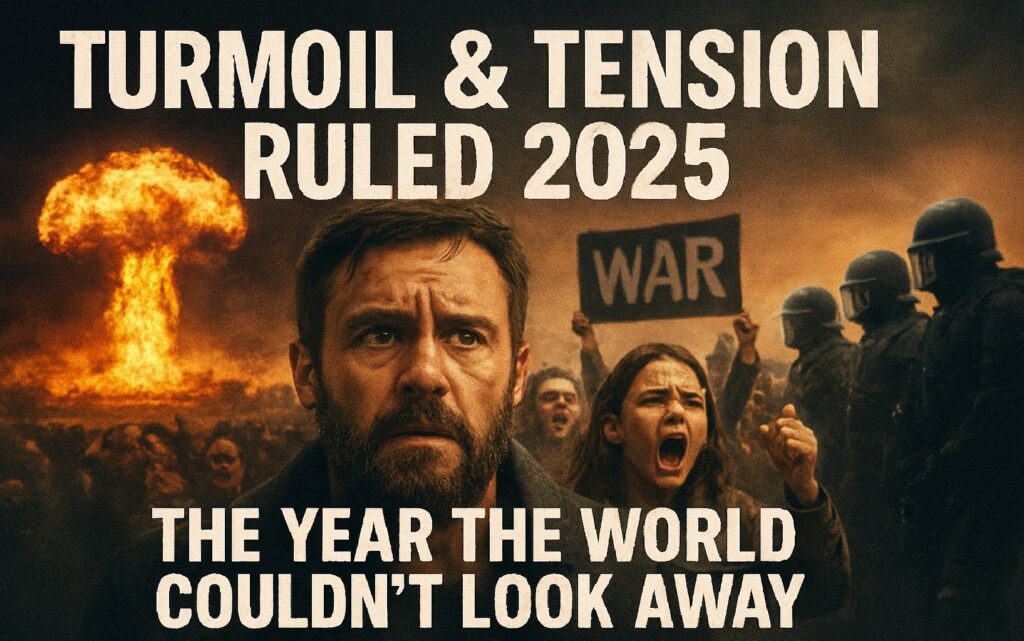 Turmoil & Tension Ruled 2025: The Year the World Couldn’t Look Away