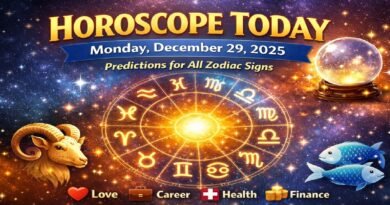 Horoscope Today - Monday, December 29th, 2025: Predictions for All Zodiac Signs