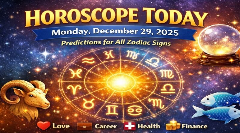 Horoscope Today - Monday, December 29th, 2025: Predictions for All Zodiac Signs