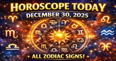 Horoscope Today: Tuesday, December 30th, 2025 – Predictions for All Zodiac Signs