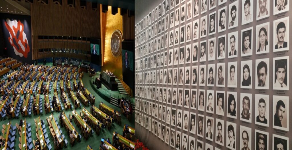 UN General Assembly Condemns Iran Over Systemic Human Rights Violations, Cites 1988 Massacre