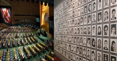 UN General Assembly Condemns Iran Over Systemic Human Rights Violations, Cites 1988 Massacre