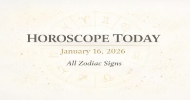 Horoscope Today - Friday, January 16, 2026: Daily Predictions for All Zodiac Signs