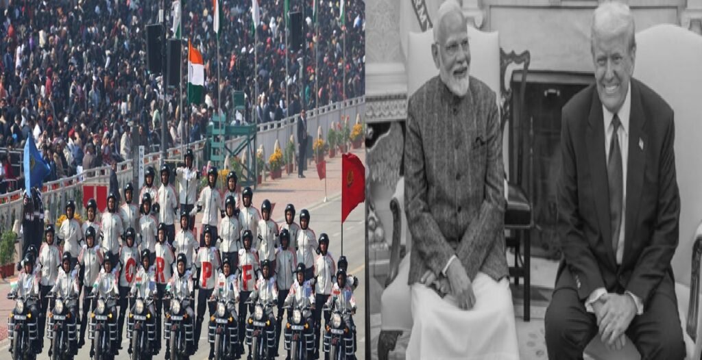 India–U.S. Relations Take Center Stage as Trump Hails “Historic Bond” on 77th Republic Day