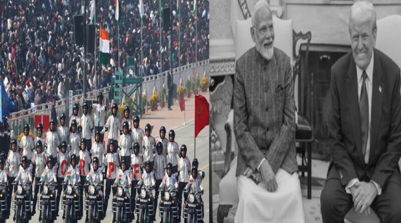 India–U.S. Relations Take Center Stage as Trump Hails “Historic Bond” on 77th Republic Day
