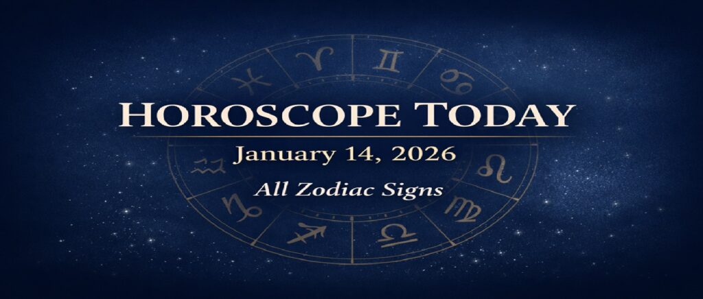 BREAKING ASTROLOGY NEWS: Horoscope Today, Wednesday, January 14, 2026 – Major Planetary Shift Impacts All Zodiac Signs