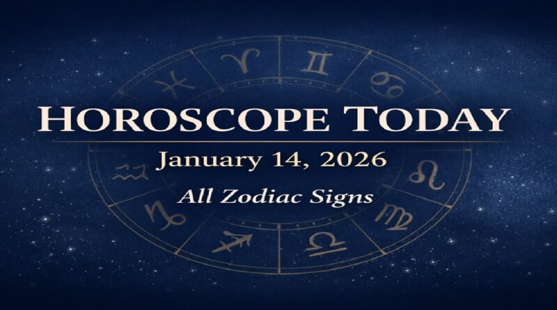 BREAKING ASTROLOGY NEWS: Horoscope Today, Wednesday, January 14, 2026 – Major Planetary Shift Impacts All Zodiac Signs