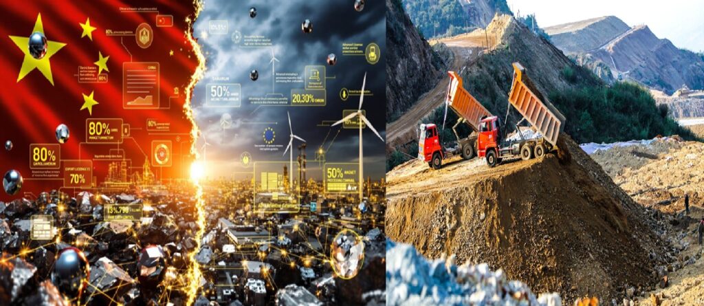 China’s Rare-Earth Export Slowdown Sparks Global Supply Chain Concerns