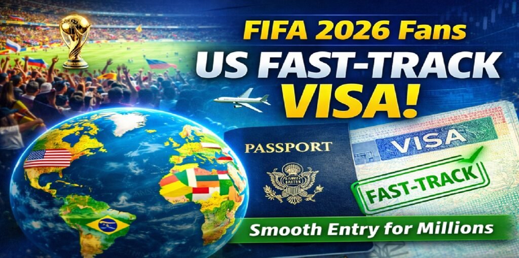 US Announces Fast-Track Visa Initiative for FIFA World Cup Fans