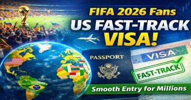 US Announces Fast-Track Visa Initiative for FIFA World Cup Fans