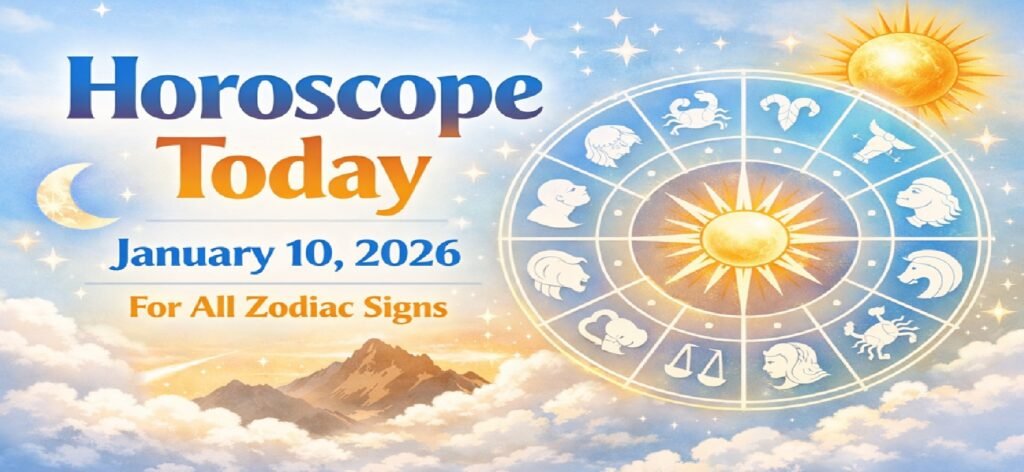 Horoscope Today: Saturday - January 10, 2026 – Daily Astrology Predictions for All Zodiac Signs