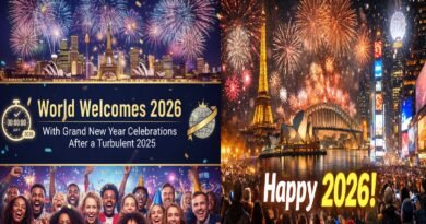 World Welcomes 2026 With Grand New Year Celebrations After a Turbulent 2025