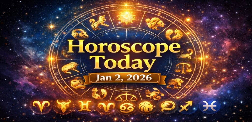 Horoscope Today - January 2nd, 2026, Friday: Daily Predictions for All Zodiac Signs