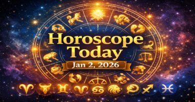 Horoscope Today - January 2nd, 2026, Friday: Daily Predictions for All Zodiac Signs