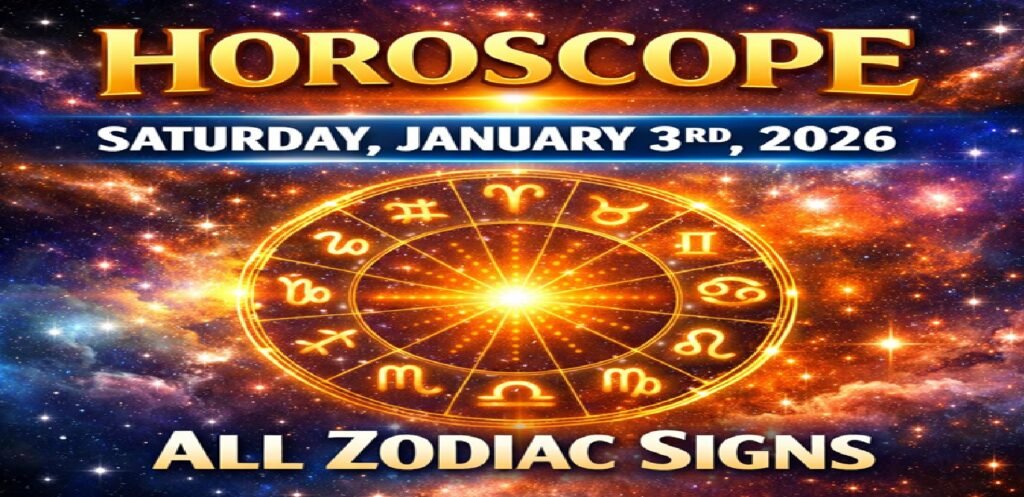 Horoscope Saturday - January 3rd 2026: Predictions for All Zodiac Signs
