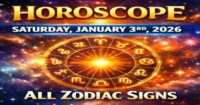 Horoscope Saturday - January 3rd 2026: Predictions for All Zodiac Signs