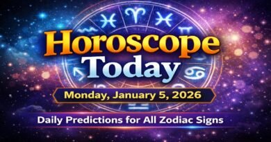 Horoscope Today: Monday - January 5, 2026 — Astrology Predictions for All Zodiac Signs