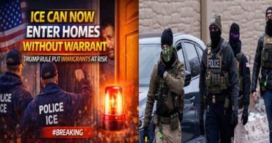 ICE Memo Sparks Fear as Agents May Enter Homes Without Judicial Warrants