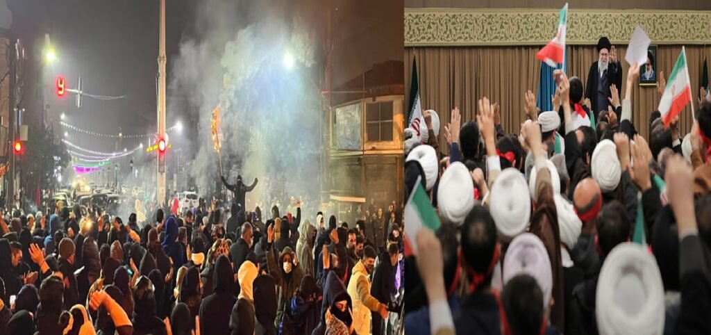 Iran Protests Escalate as Authorities Enforce Nationwide Internet Blackout