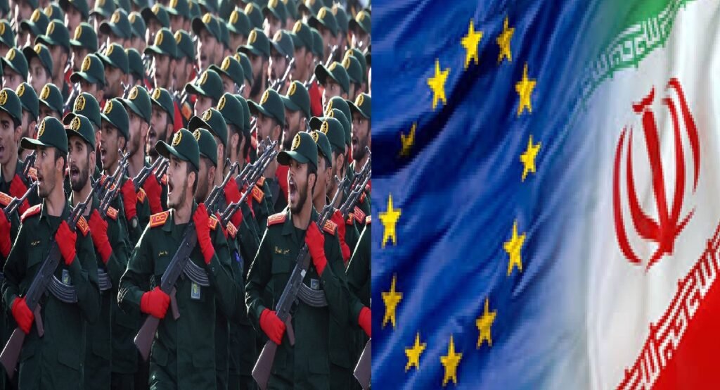 EU Labels Iran’s IRGC as Terrorist Organisation in Major Geopolitical Move
