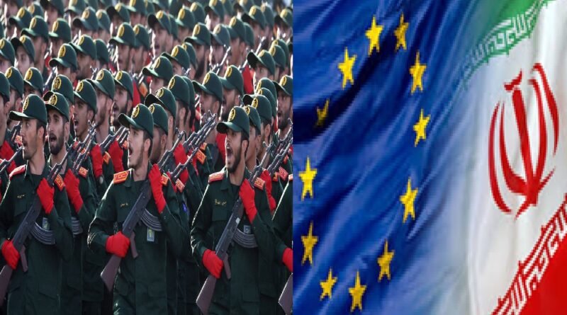 EU Labels Iran’s IRGC as Terrorist Organisation in Major Geopolitical Move