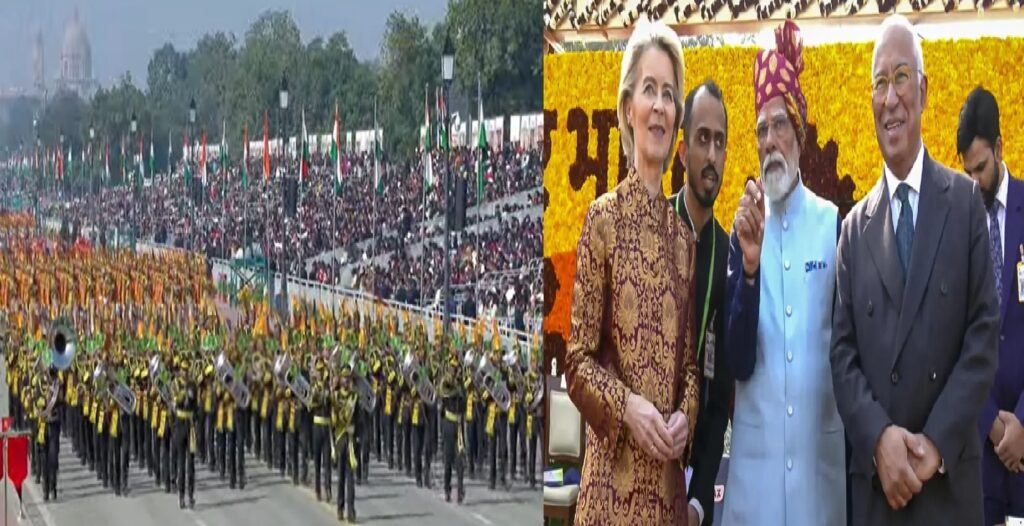 India Celebrates 77th Republic Day with Patriotic Grandeur at Kartavya Path